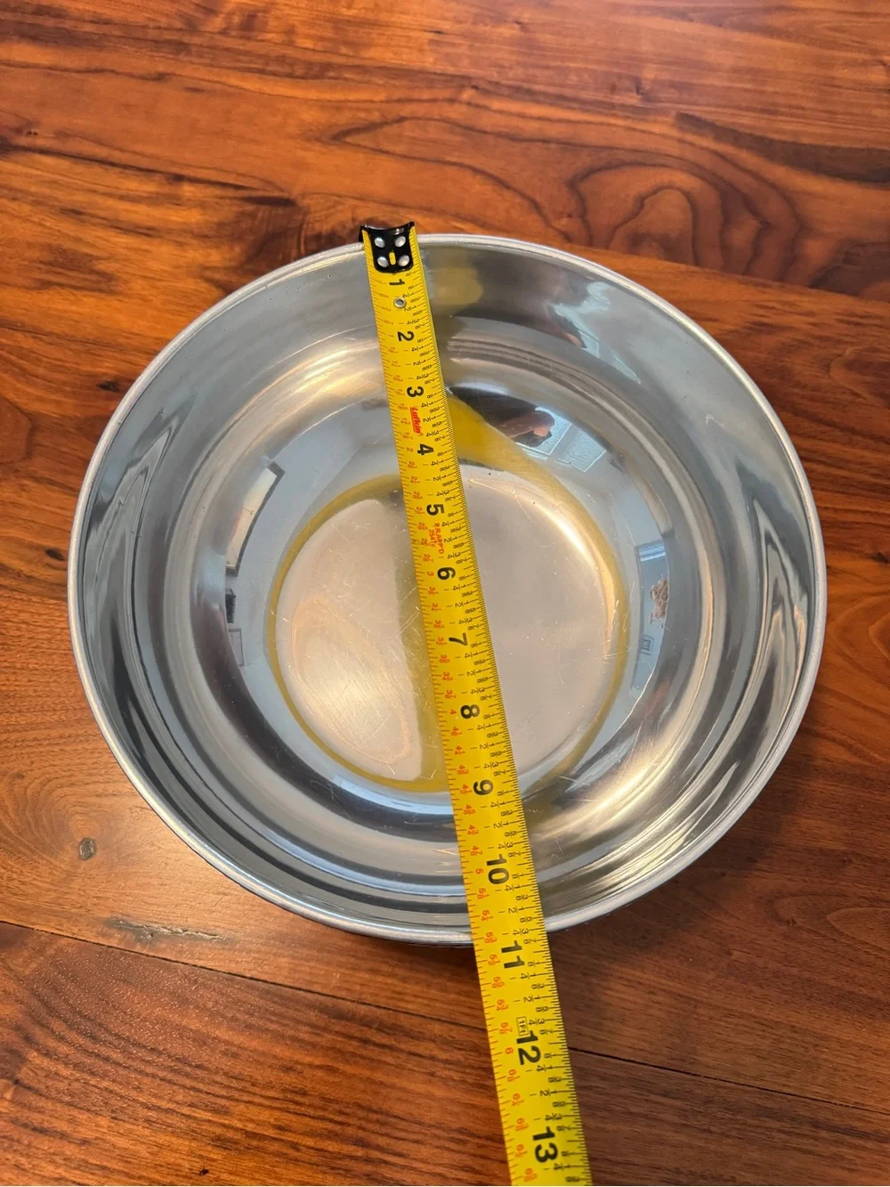 MCM Wedgwood Pewter bowl salad bowl 10.75